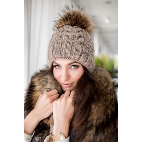 polish fur hat